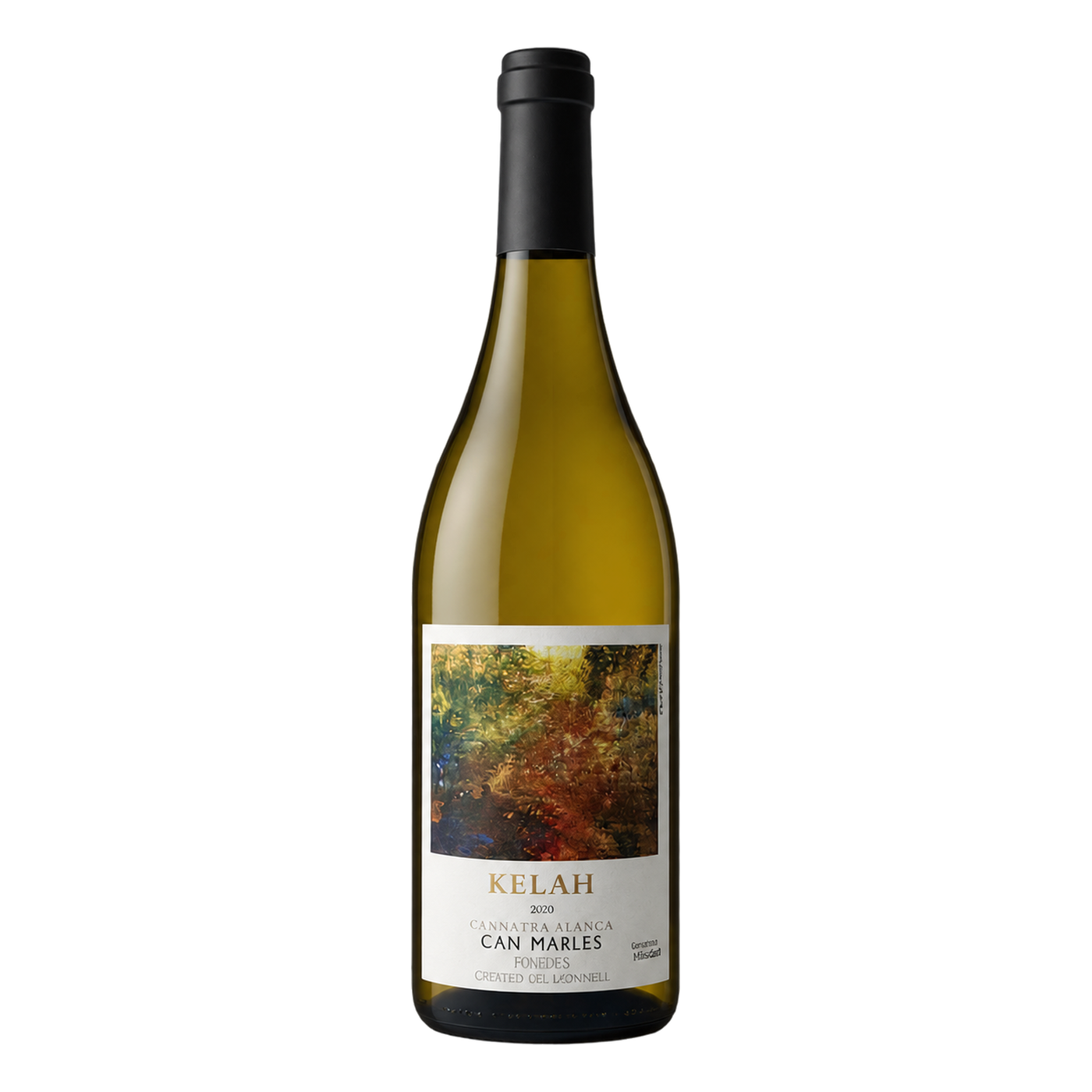 Garnatxa Blanca Single Parcel · Penedès — relit catalog bottle