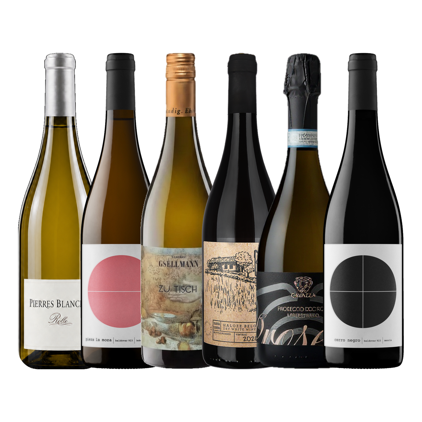 WYNCH tasting set with six wines for “Salty wines: a flavour worth discovering”