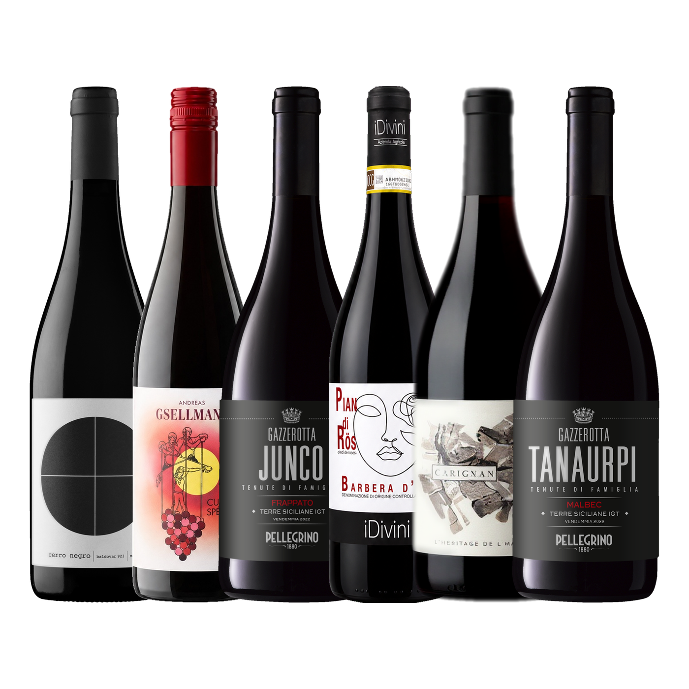 WYNCH six-wine comparison set from the natural wine article