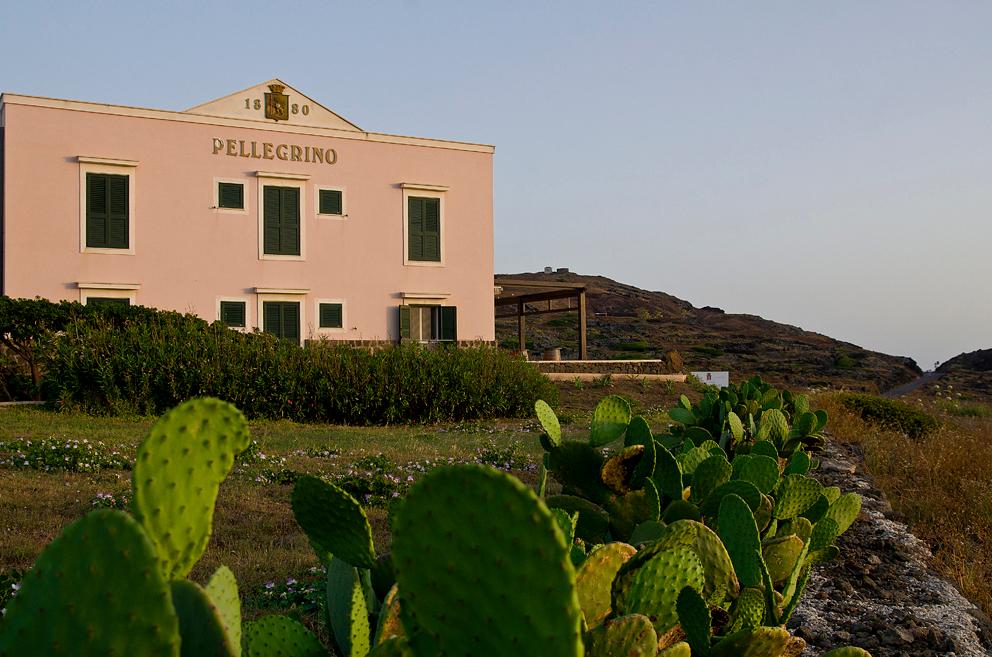 Pellegrino-Gut auf Pantelleria